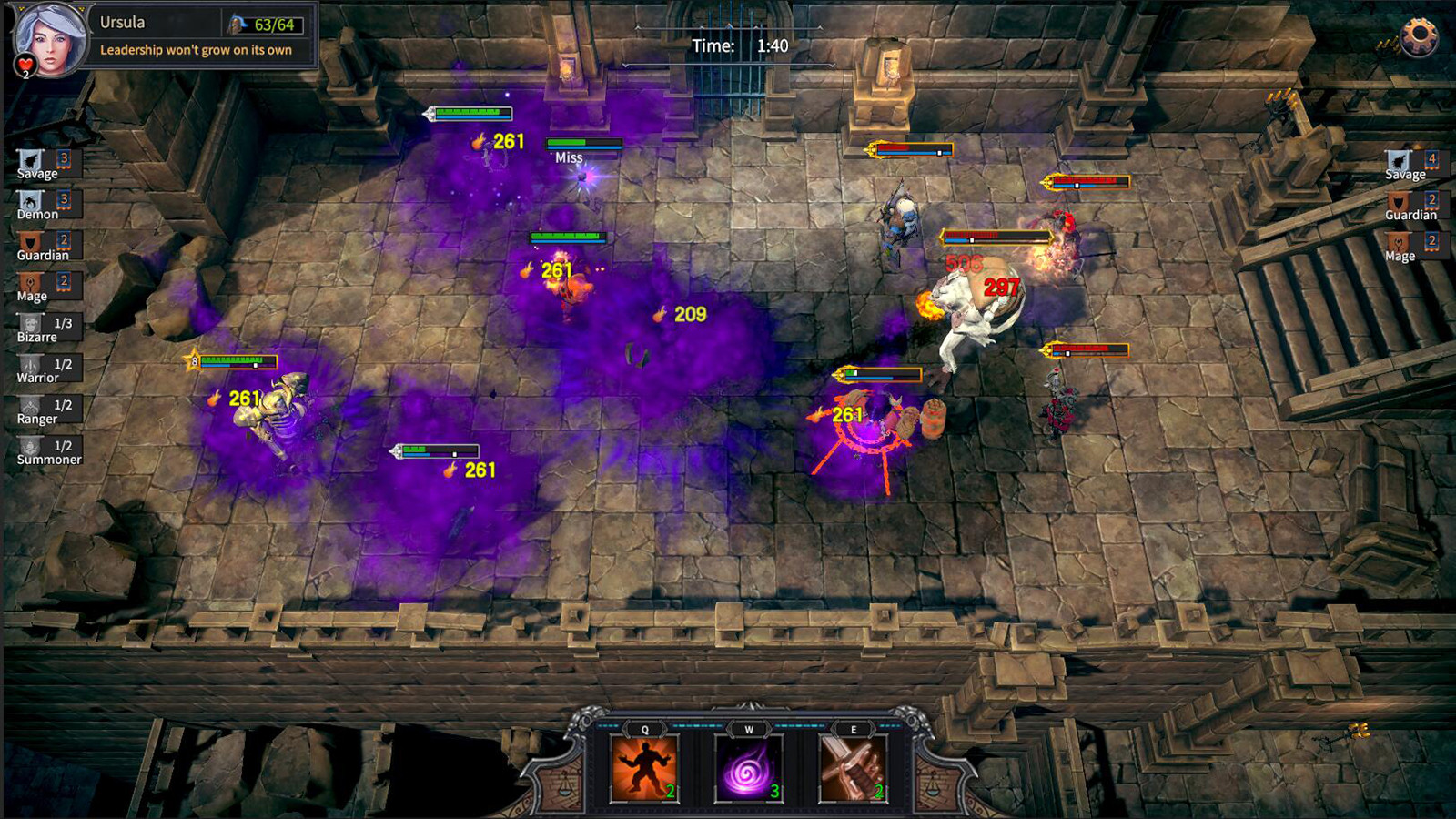 Captura: Tavern of Gods