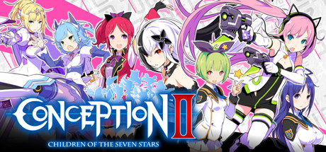 Capa: Conception II: Children of the Seven Stars