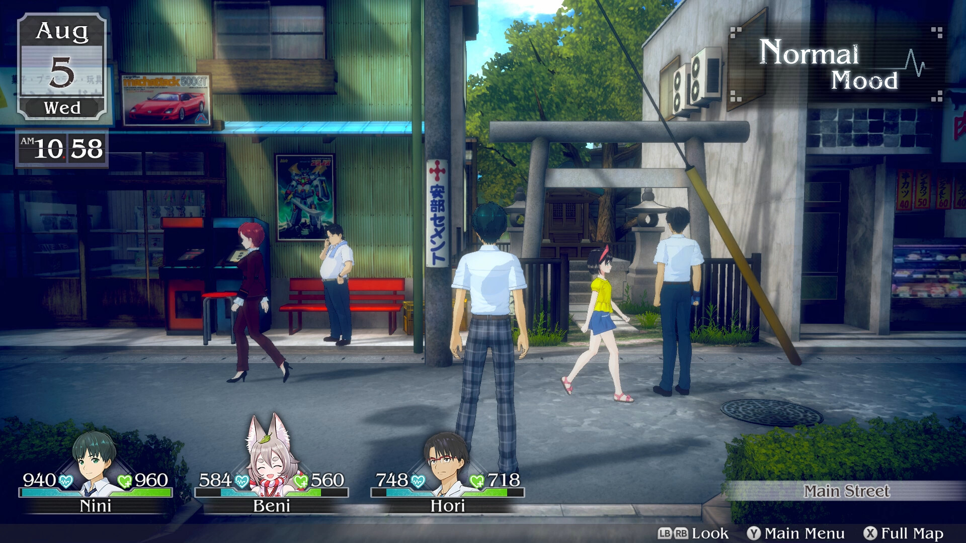 Captura: Loop8: Summer of Gods