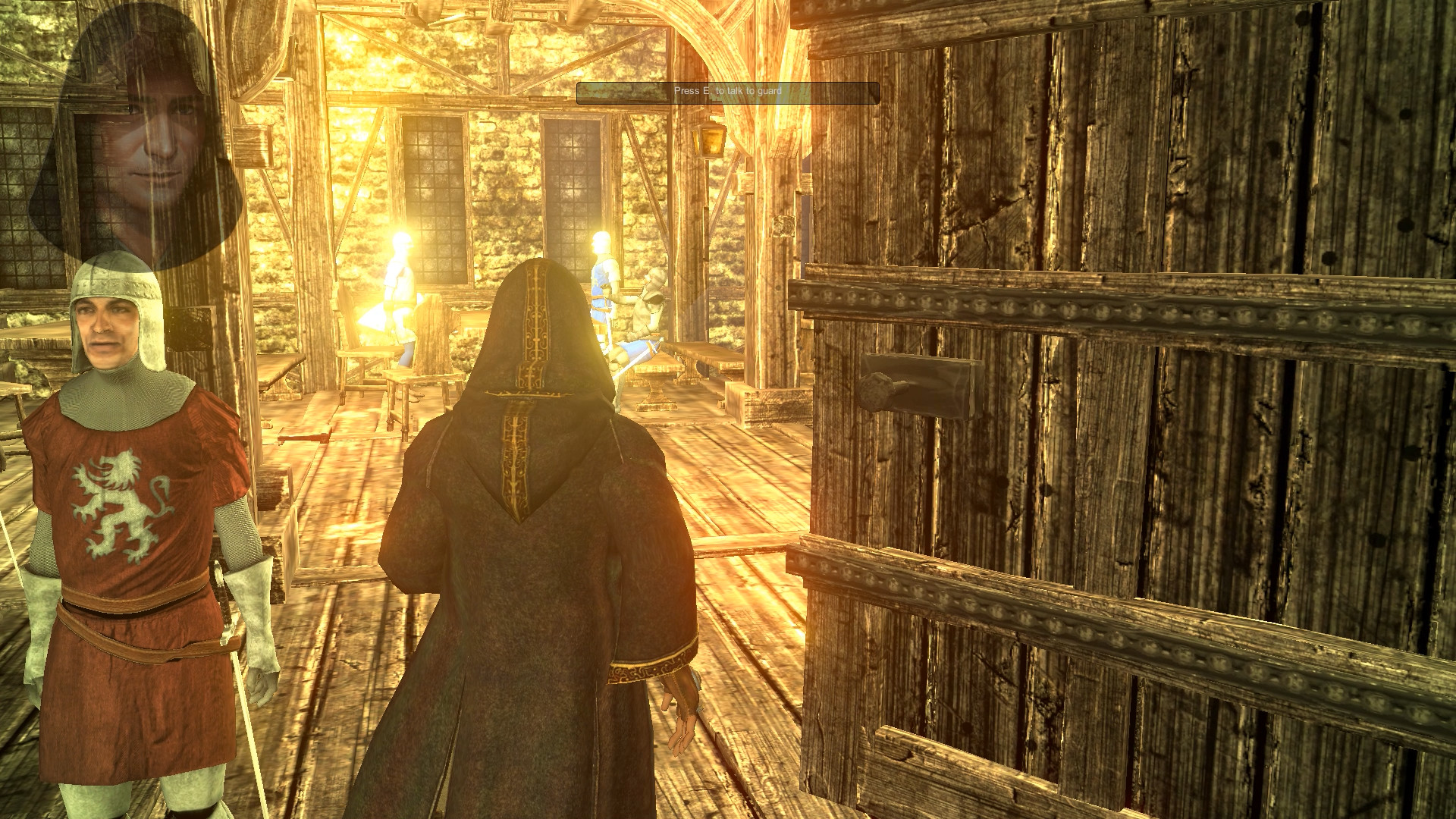 Captura: The Monk and the Warrior. The Heart of the King.