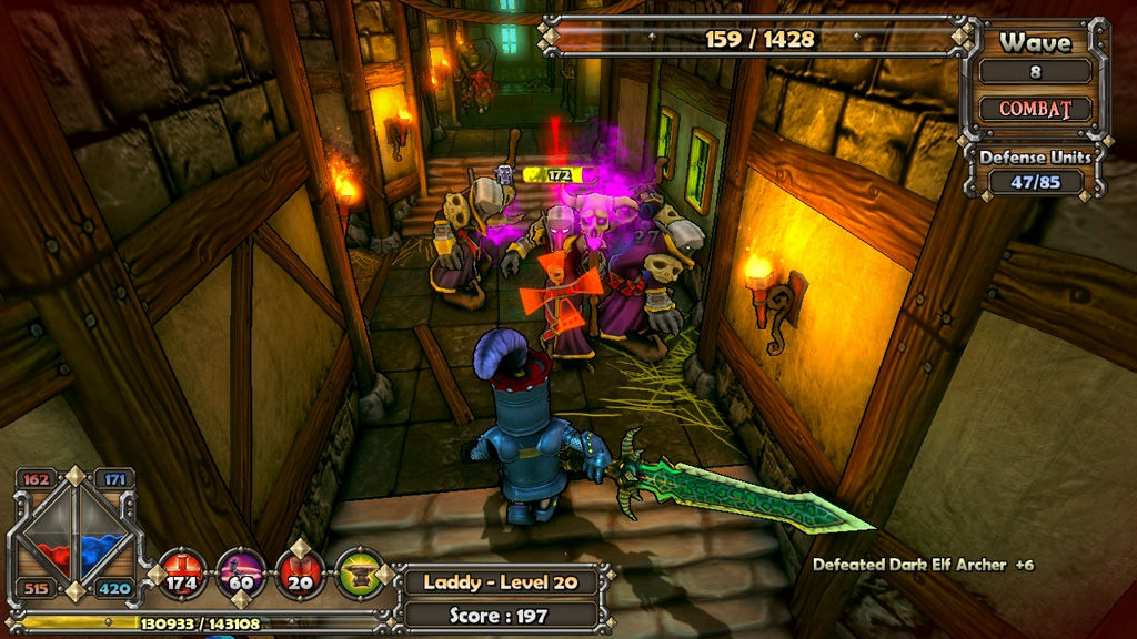 Captura 6: Dungeon Defenders