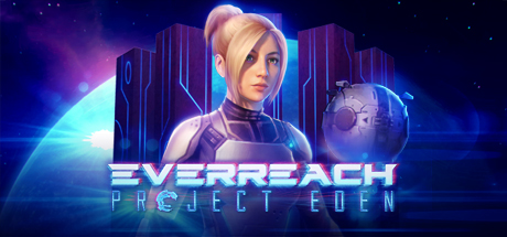 Capa: Everreach: Project Eden