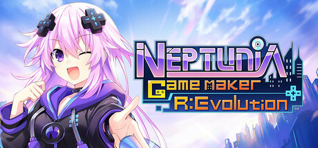 Capa: Neptunia Game Maker R:Evolution