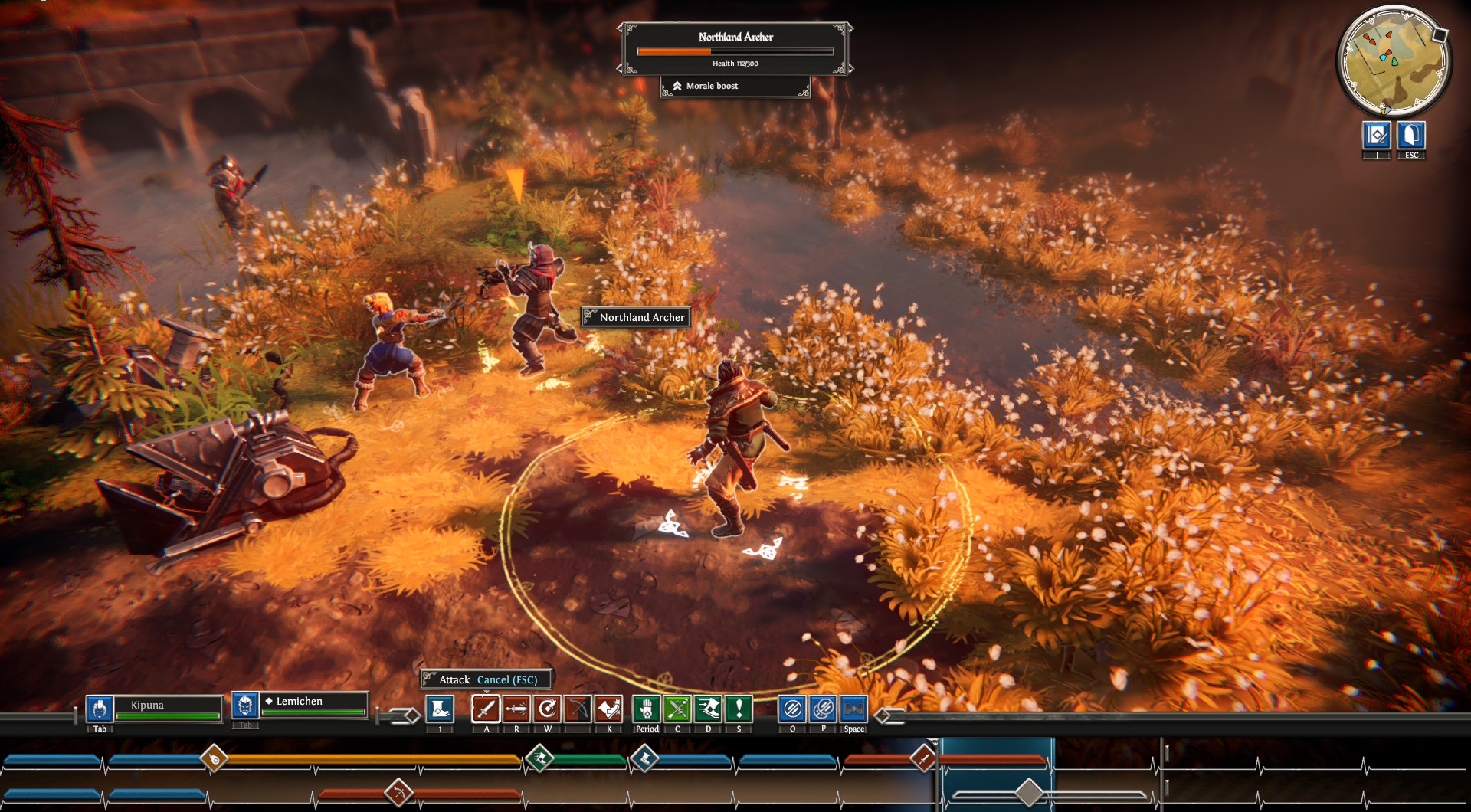 Captura: Iron Danger