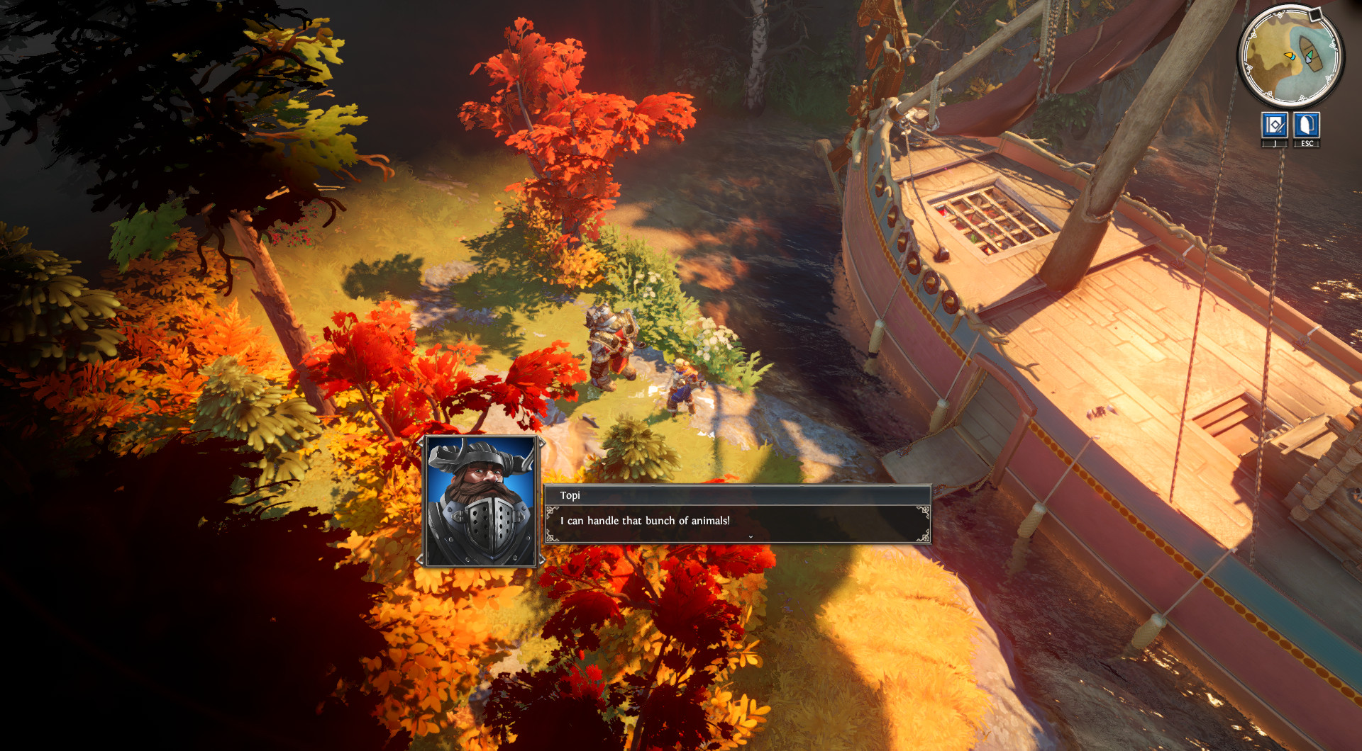 Captura: Iron Danger