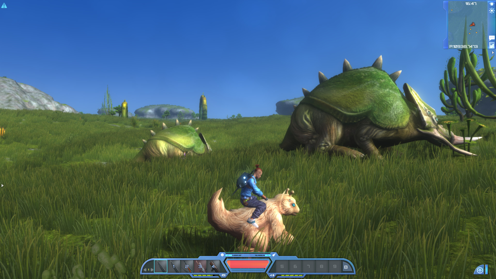 Captura: Planet Explorers