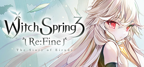 Capa: WitchSpring3 Re:Fine - The Story of Eirudy -