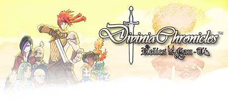 Capa: Divinia Chronicles: Relics of Gan-Ti