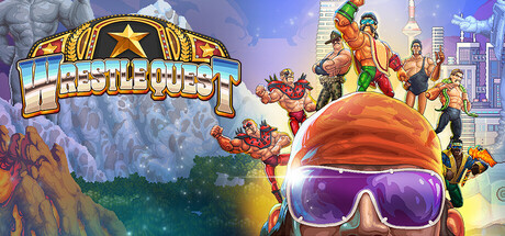Capa: WrestleQuest