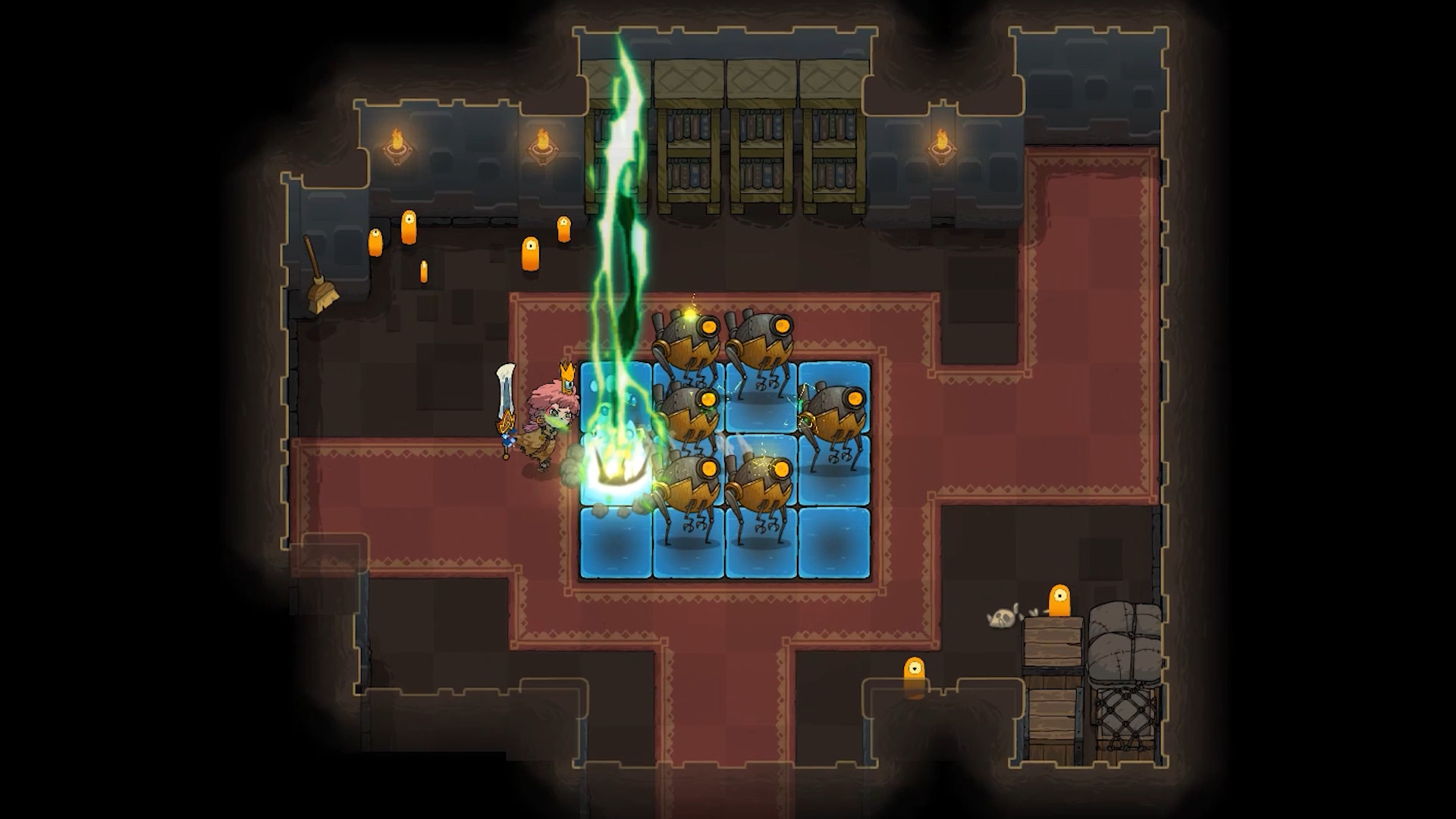 Captura 10: Crown Trick