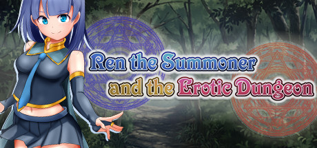 Capa: Ren the Summoner and the Erotic Dungeon