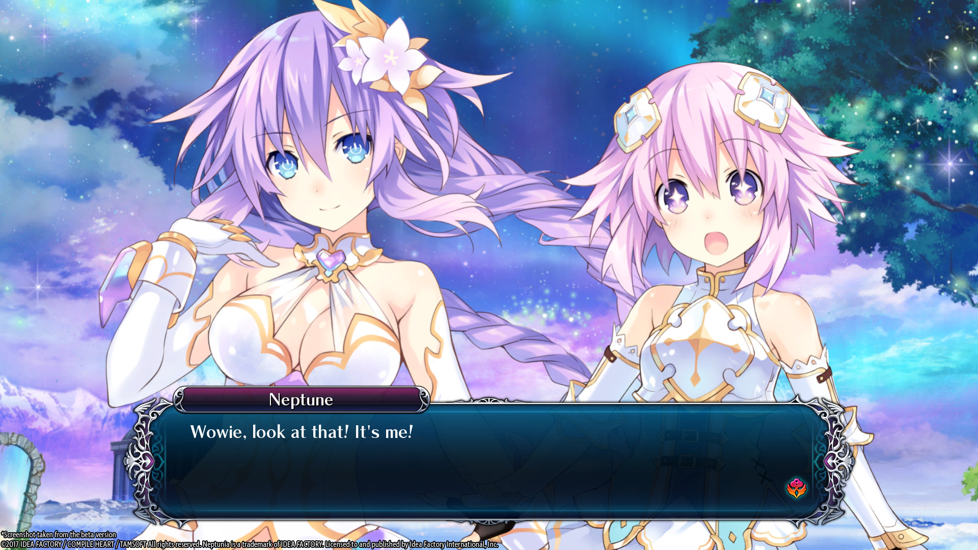 Captura 11: Cyberdimension Neptunia: 4 Goddesses Online