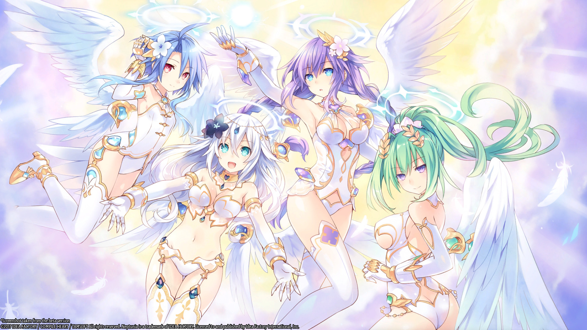 Captura 13: Cyberdimension Neptunia: 4 Goddesses Online