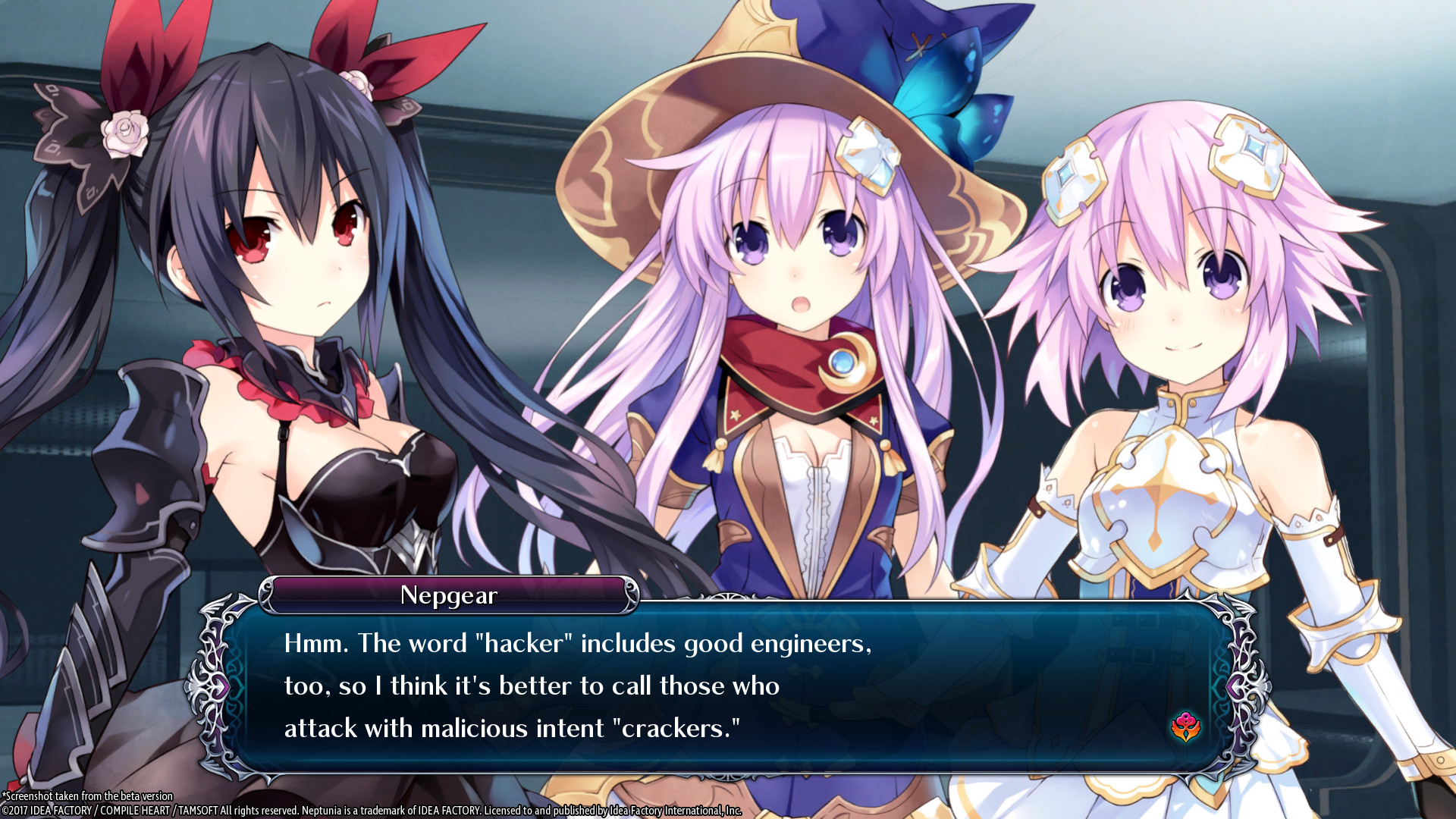 Captura 15: Cyberdimension Neptunia: 4 Goddesses Online