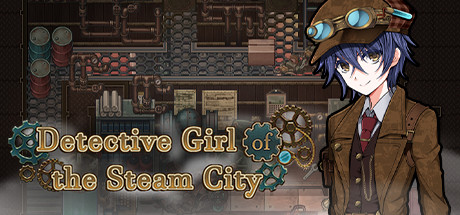 Capa: Detective Girl of the Steam City