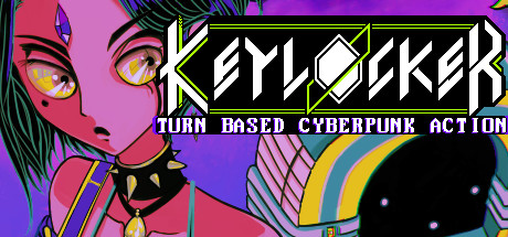 Capa: Keylocker | Turn Based Cyberpunk Action