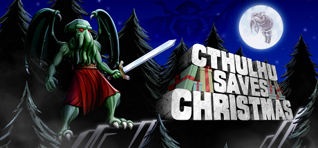 Capa: Cthulhu Saves Christmas
