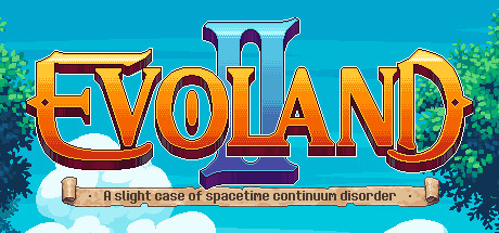Capa: Evoland 2
