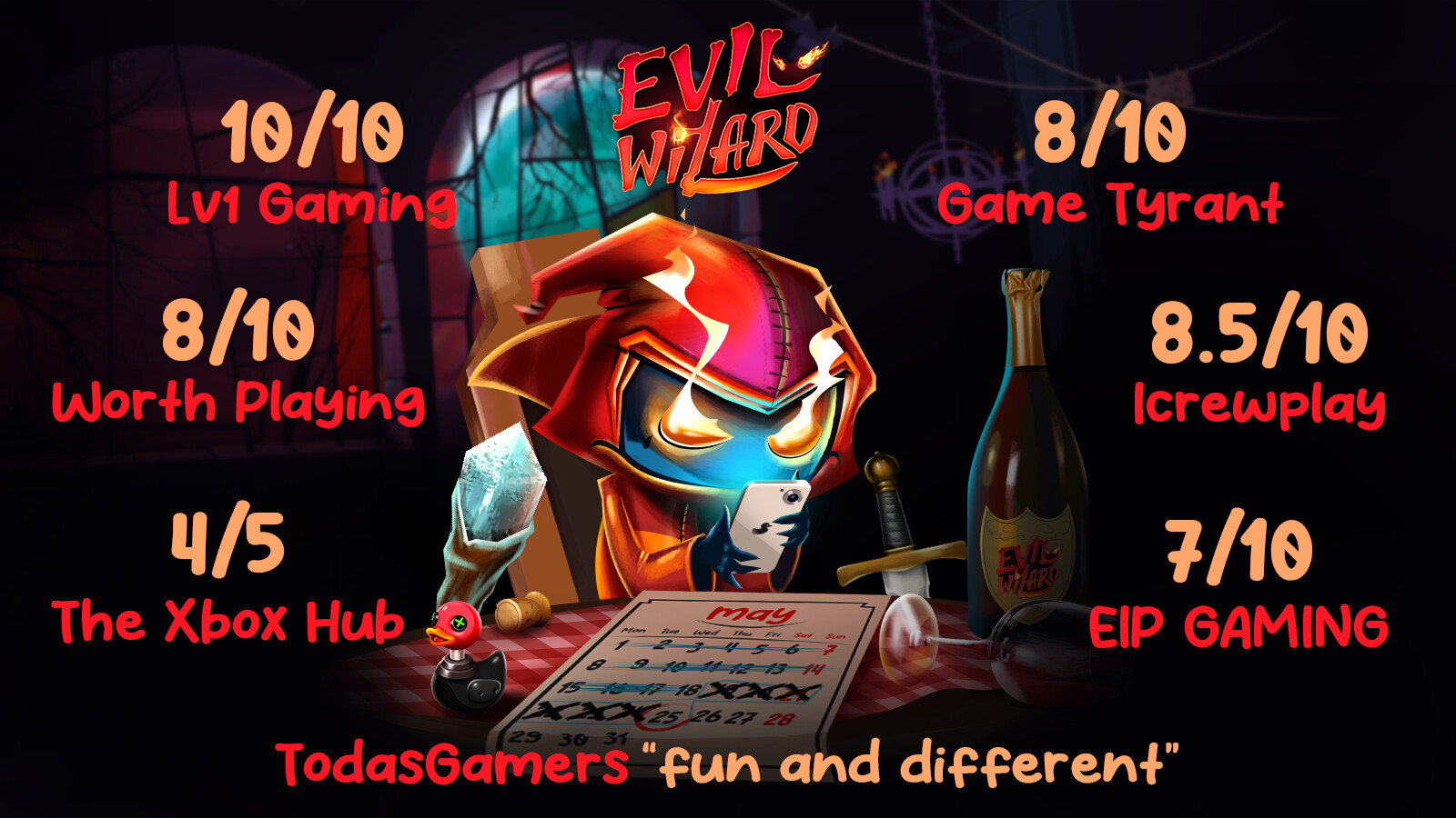 Captura: Evil Wizard