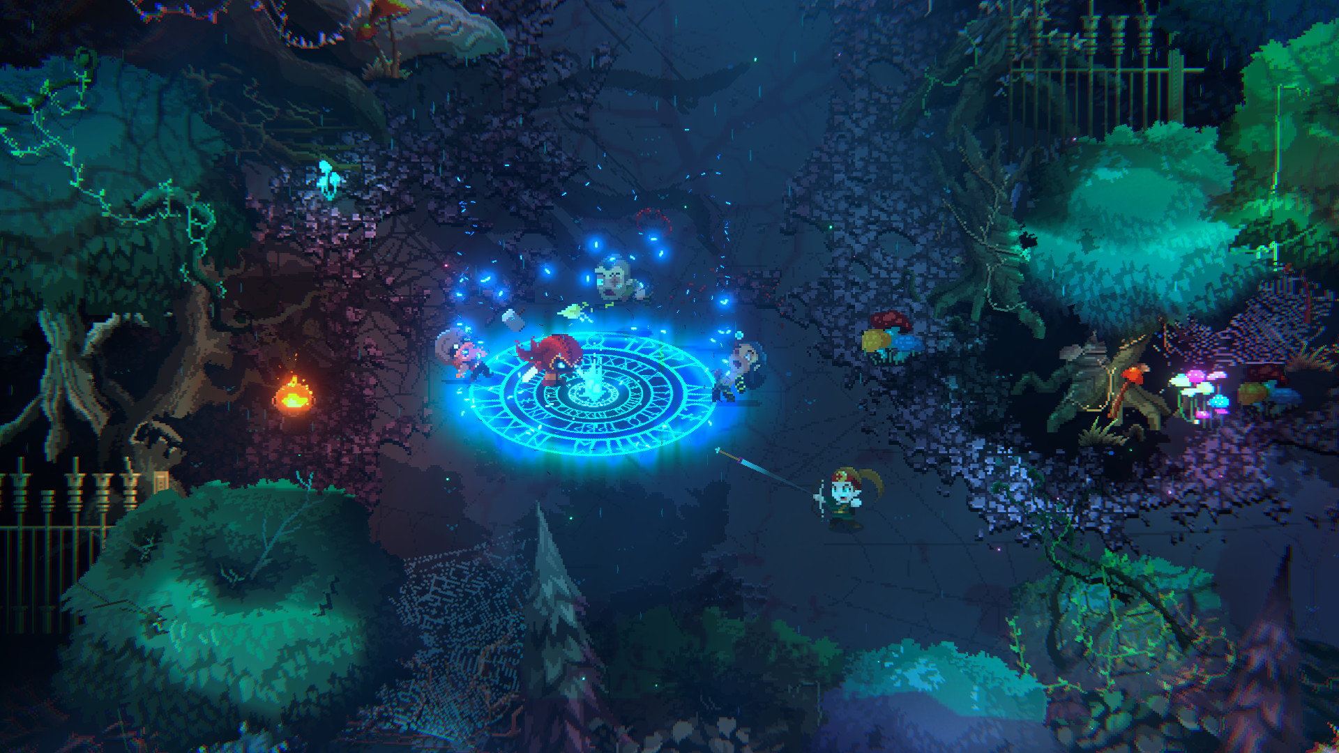 Captura: Evil Wizard