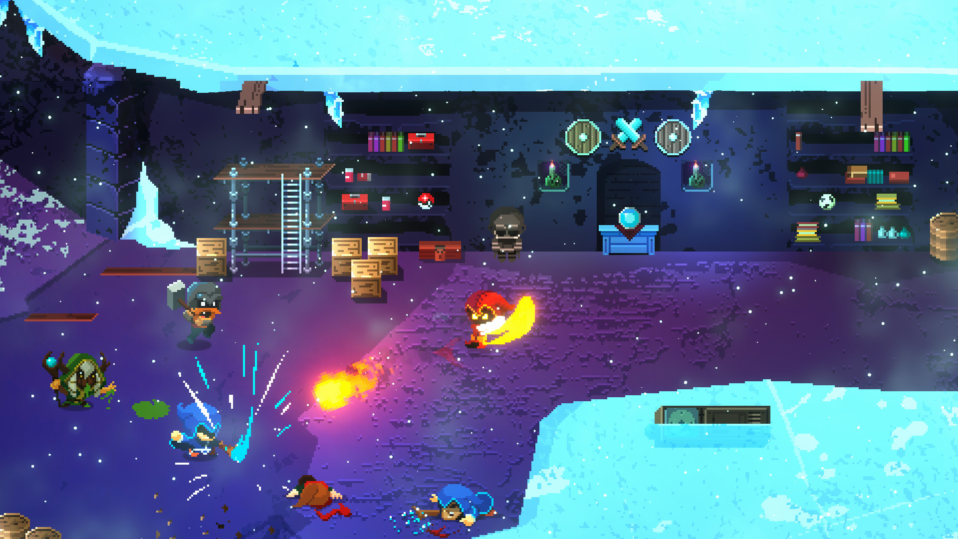 Captura: Evil Wizard