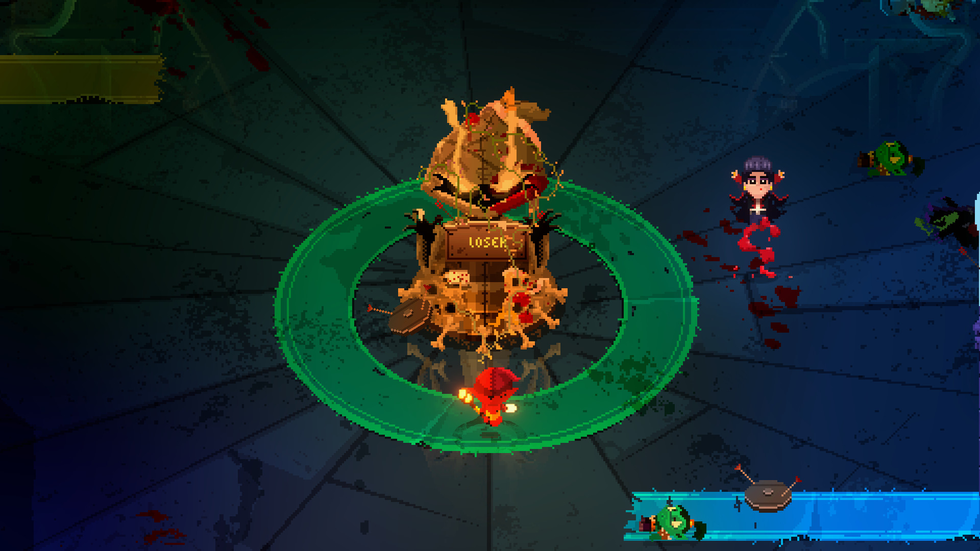 Captura: Evil Wizard