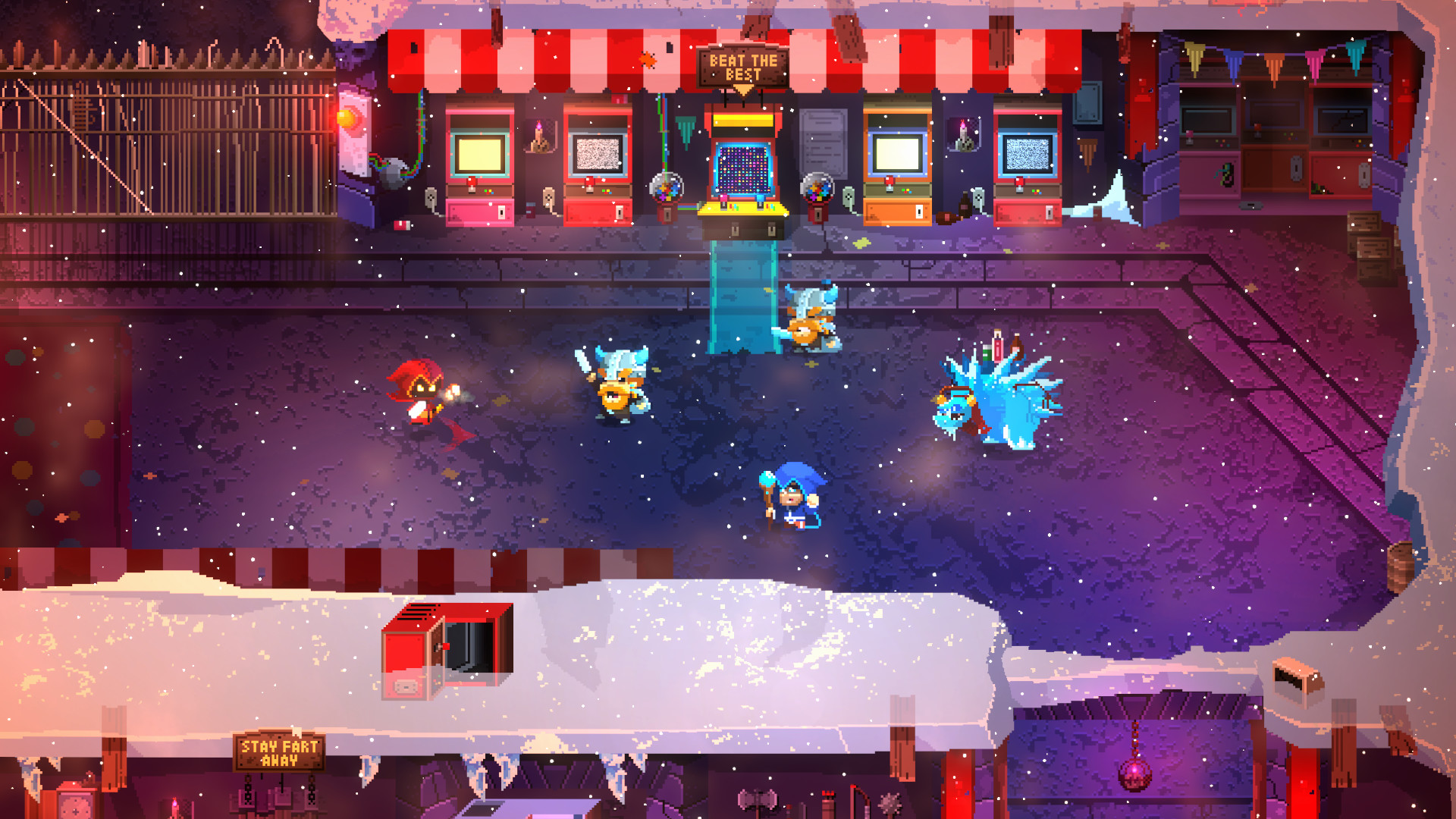 Captura 8: Evil Wizard