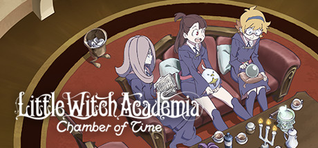 Capa: Little Witch Academia: Chamber of Time