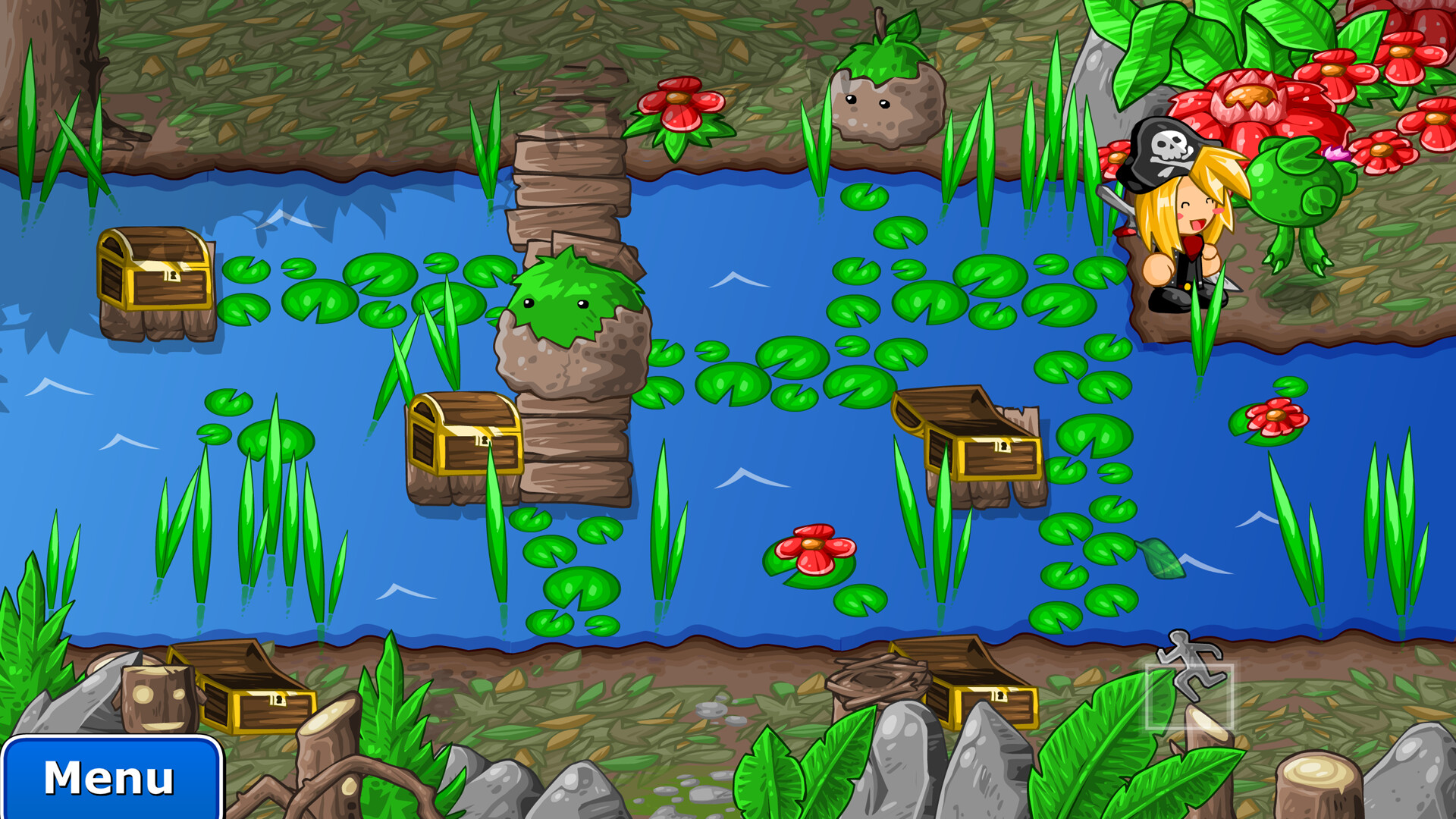 Captura: Epic Battle Fantasy 4