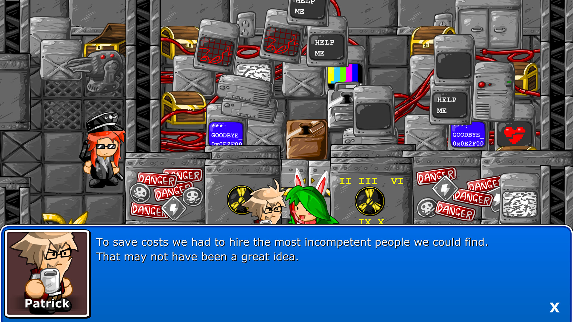 Captura: Epic Battle Fantasy 4