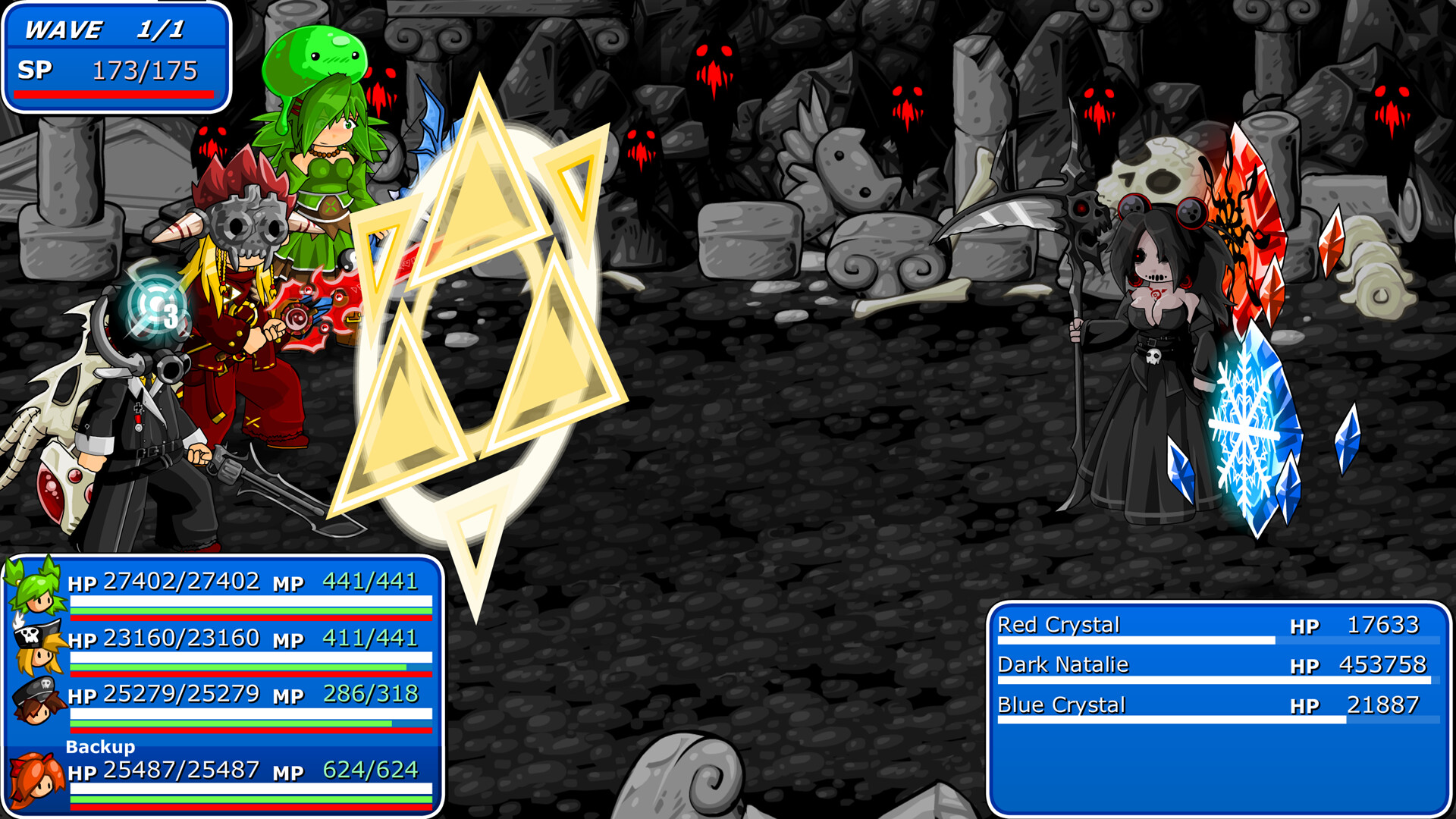 Captura 7: Epic Battle Fantasy 4