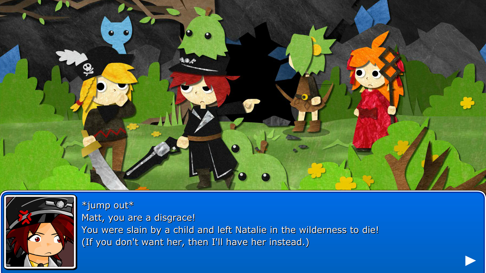 Captura 9: Epic Battle Fantasy 4