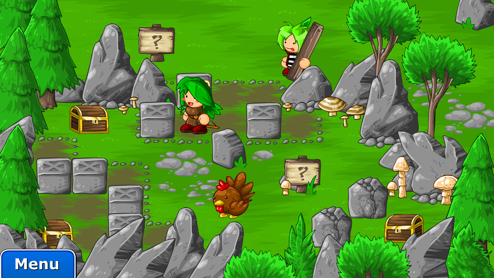 Captura 10: Epic Battle Fantasy 4