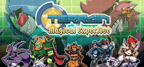 Capa: Terrain of Magical Expertise