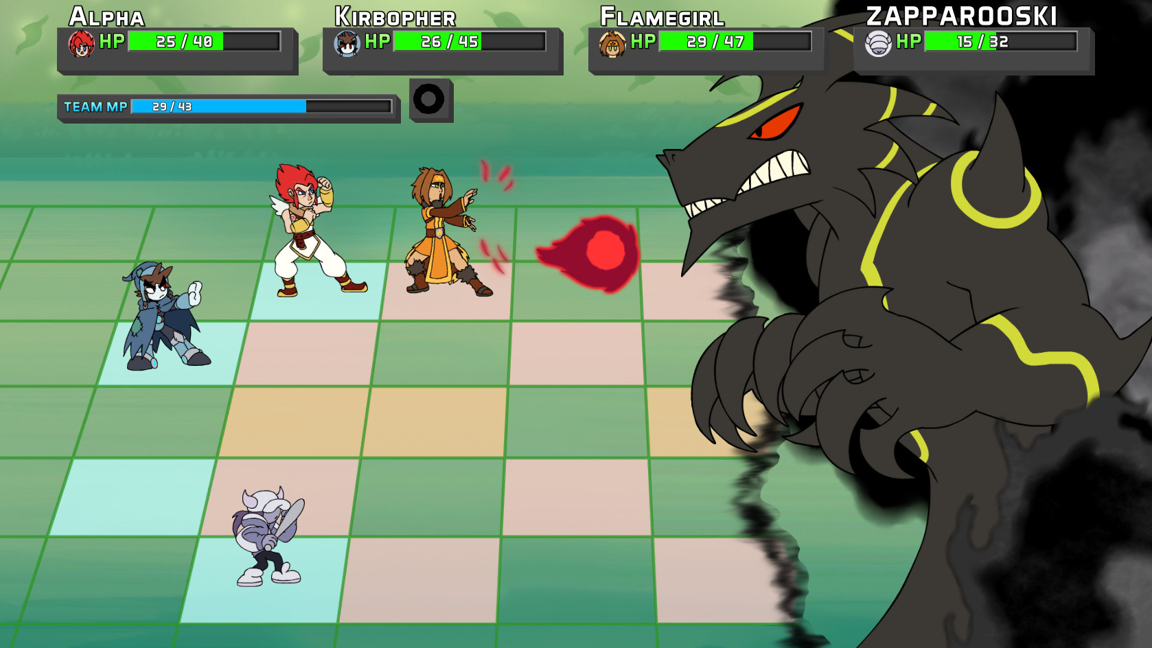 Captura 11: Terrain of Magical Expertise