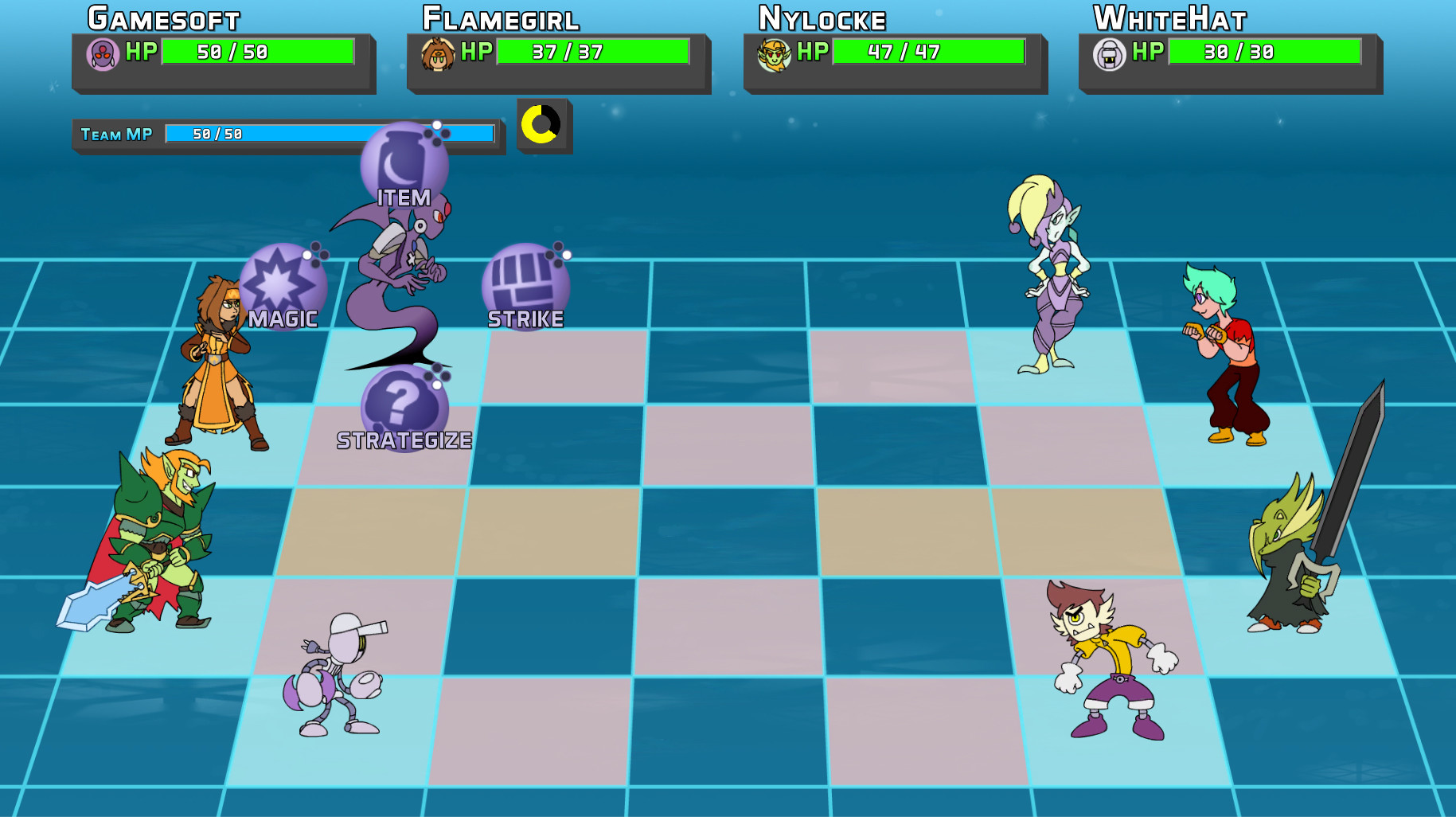 Captura: Terrain of Magical Expertise