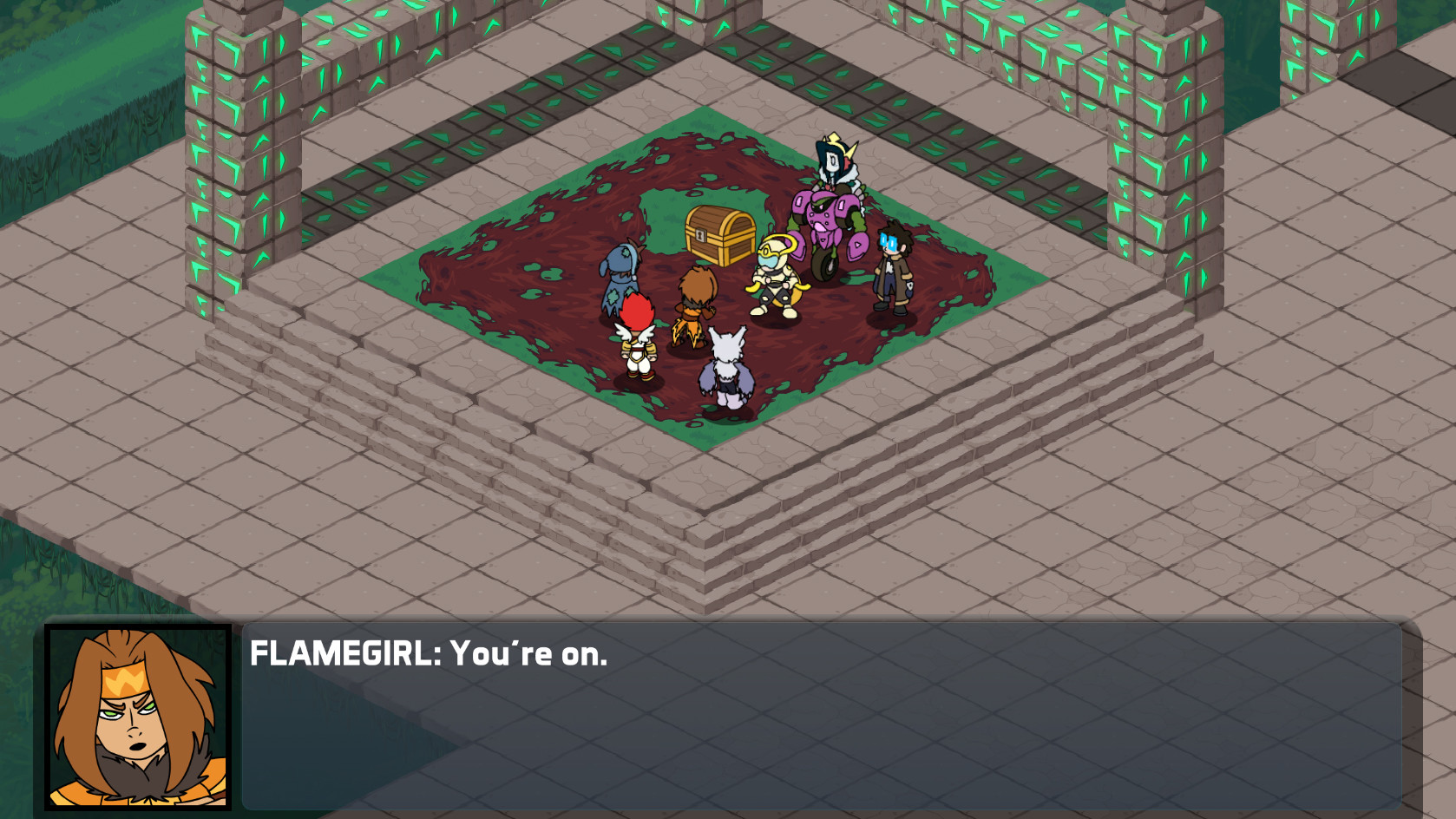 Captura 6: Terrain of Magical Expertise