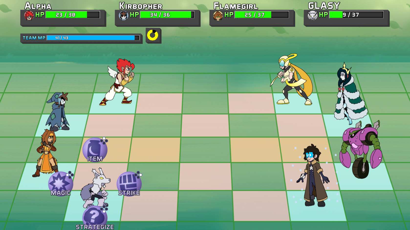 Captura 7: Terrain of Magical Expertise