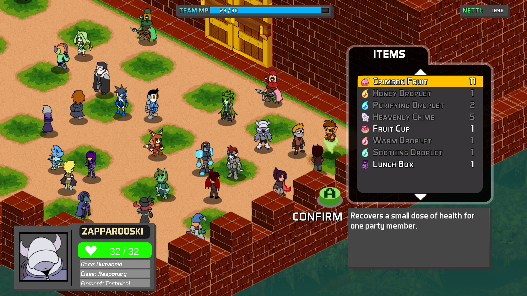 Captura 8: Terrain of Magical Expertise