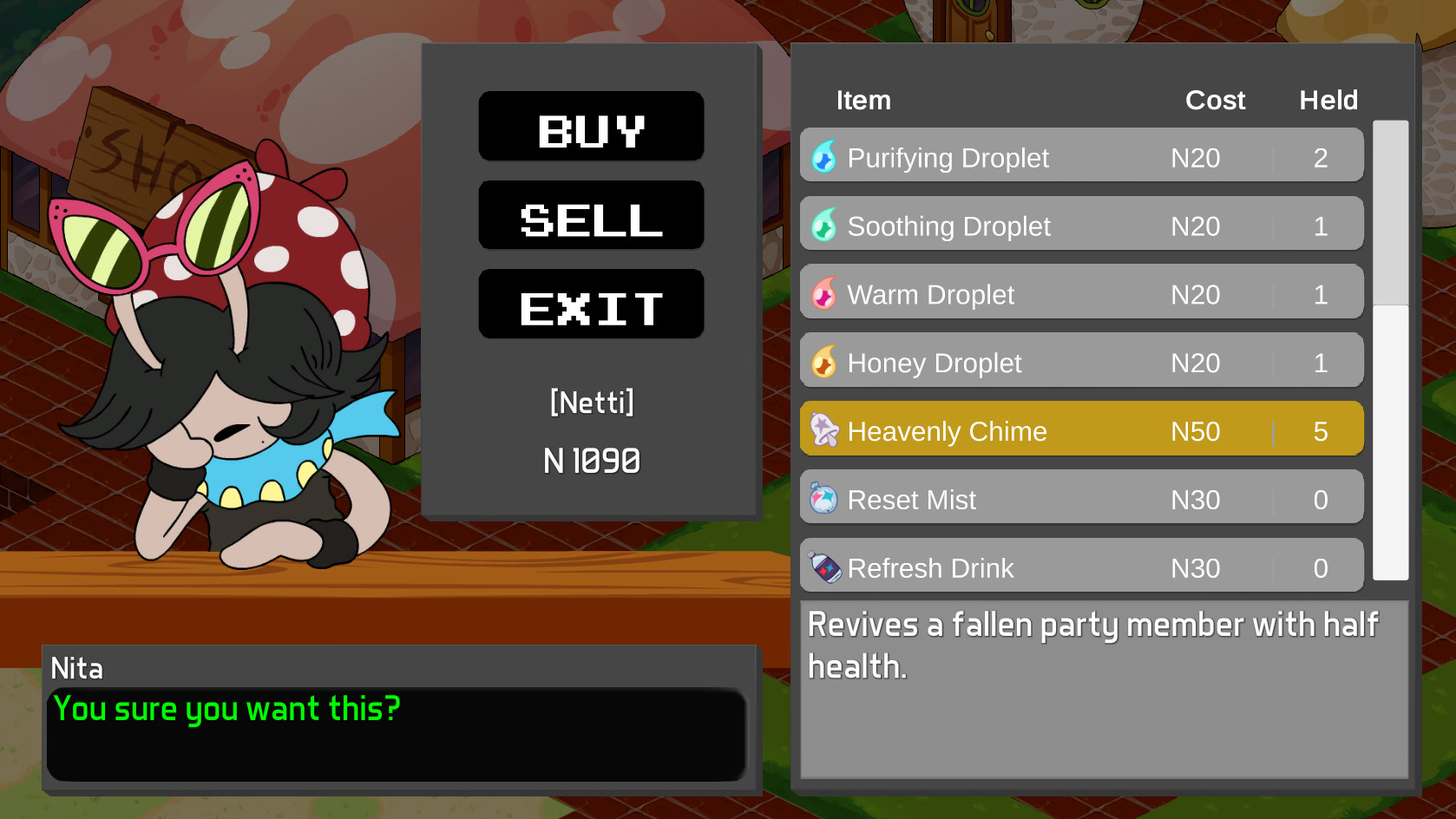 Captura 9: Terrain of Magical Expertise