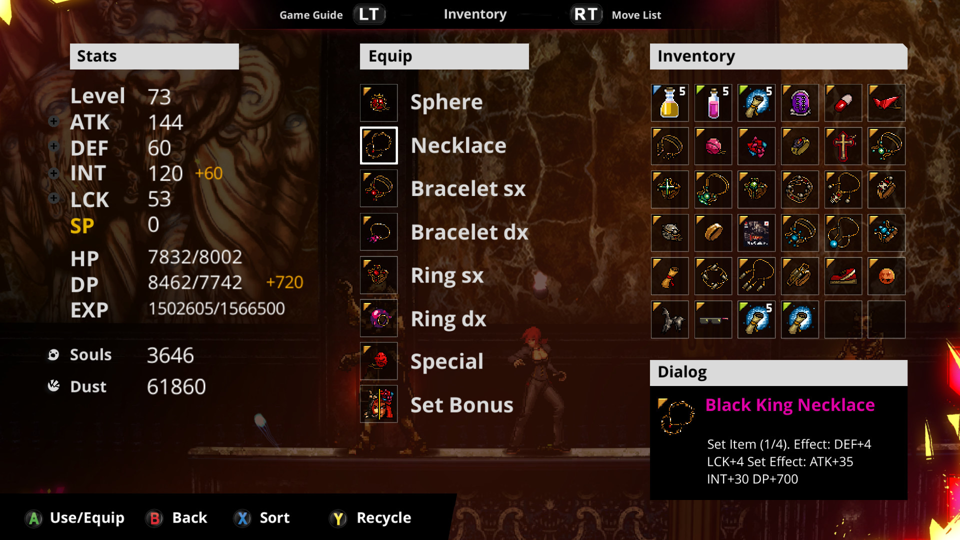 Captura: Demoniaca: Everlasting Night