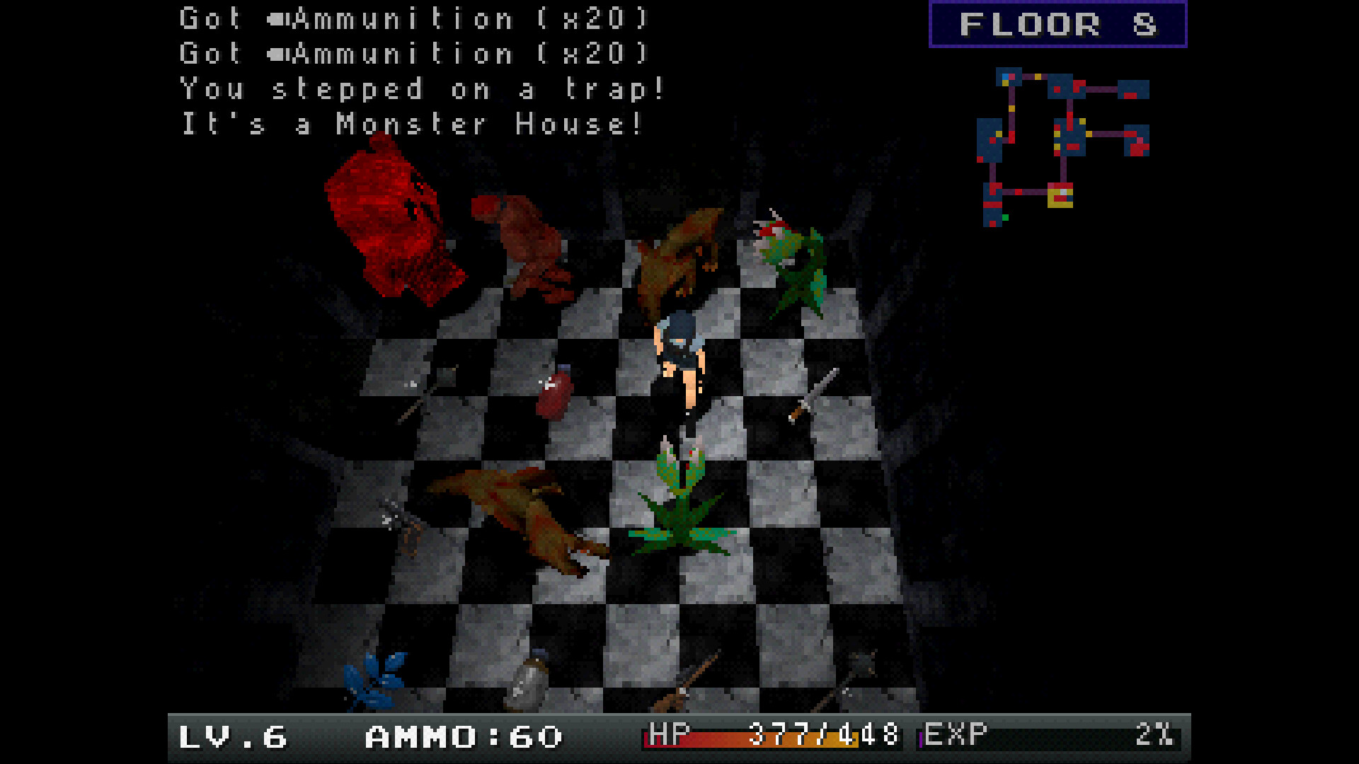 Captura 6: House of Necrosis