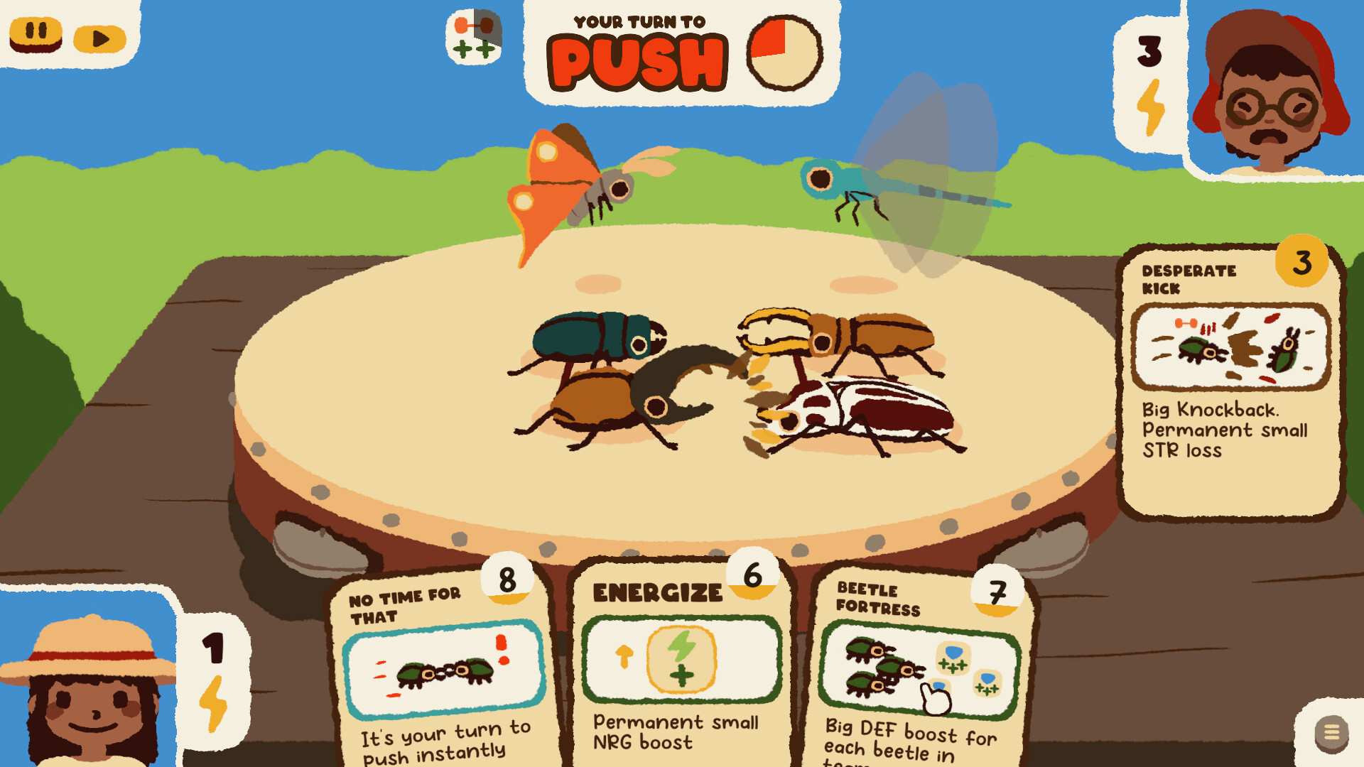 Captura: Kabuto Park