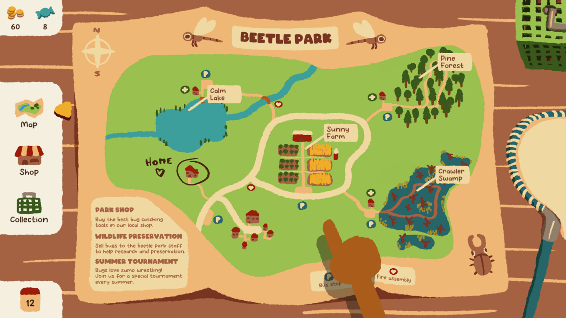 Captura: Kabuto Park