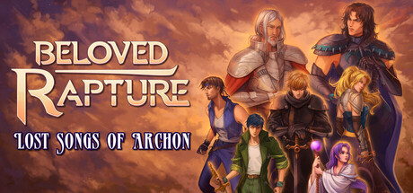 Capa: Beloved Rapture