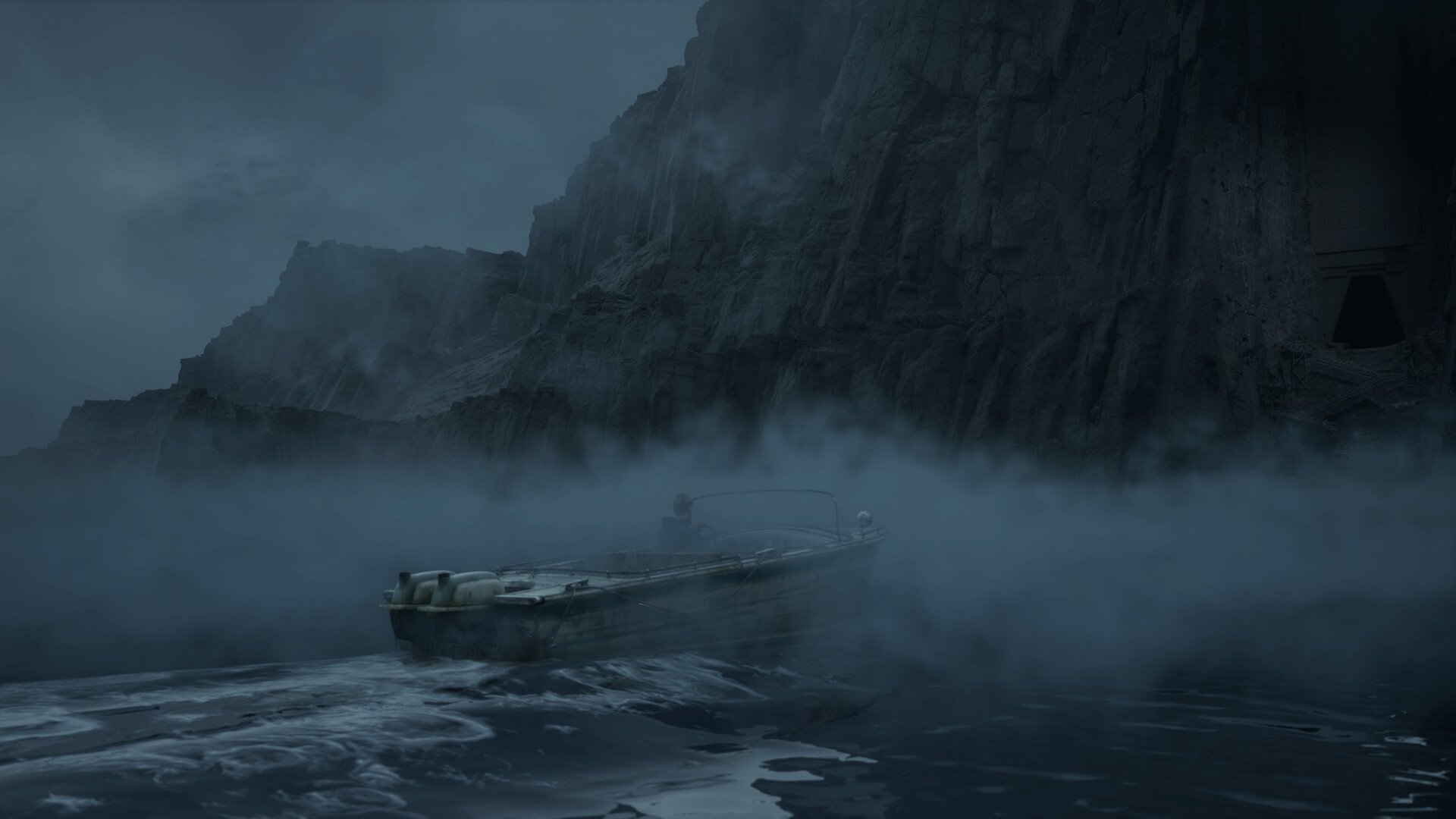 Captura: Bleak Haven