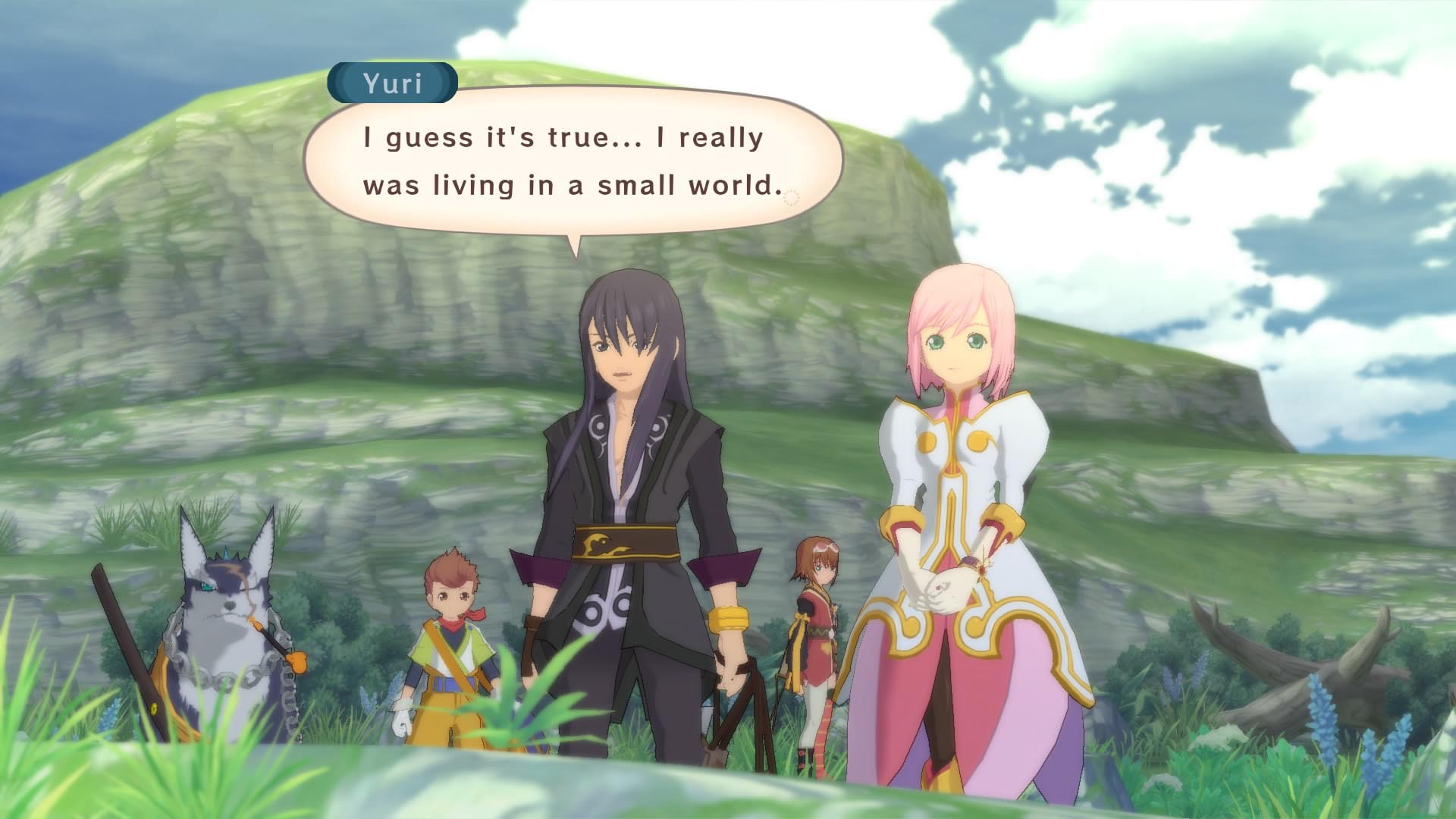Captura: Tales of Vesperia: Definitive Edition