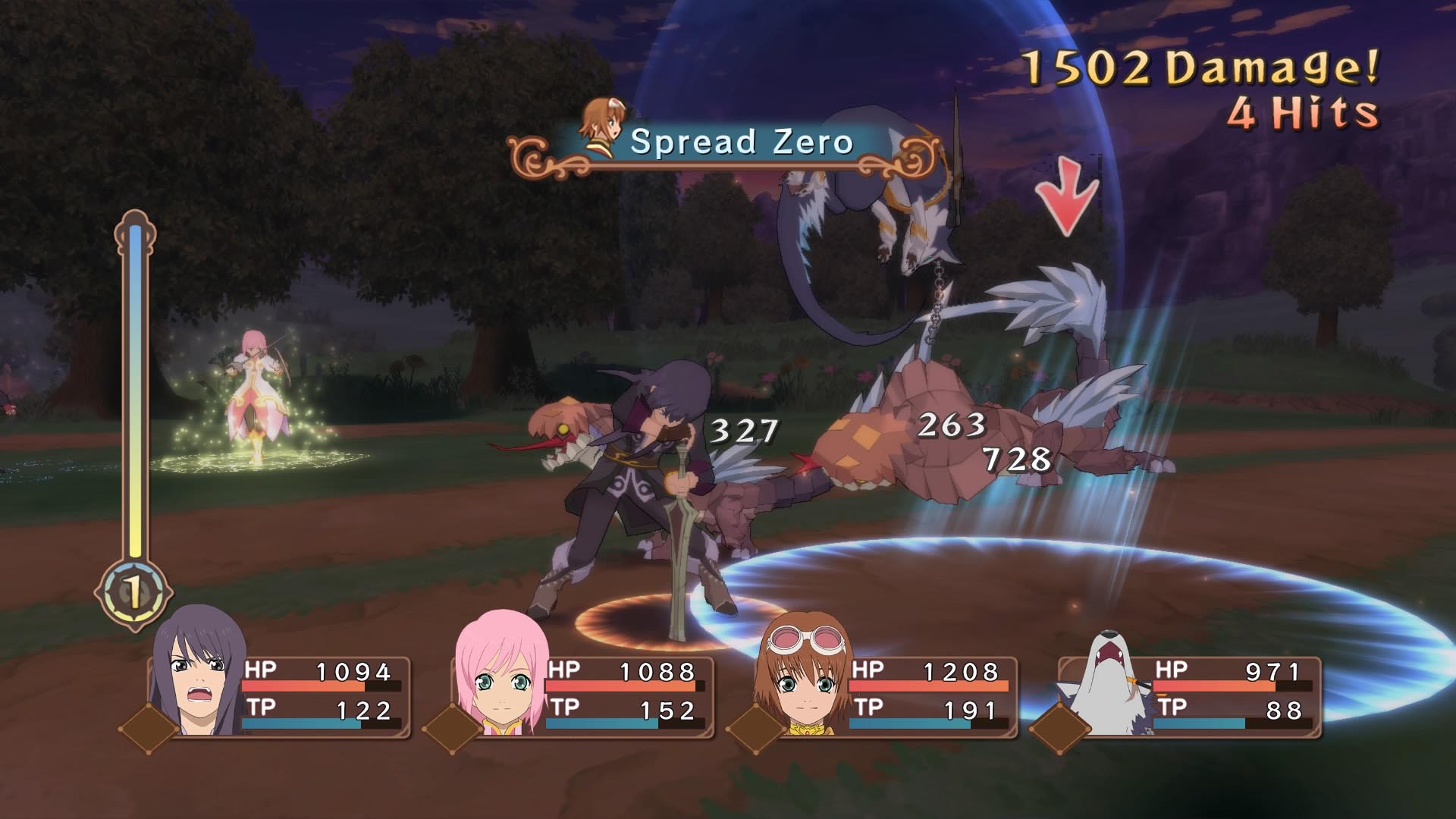 Captura 6: Tales of Vesperia: Definitive Edition