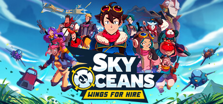 Capa: Sky Oceans: Wings for Hire