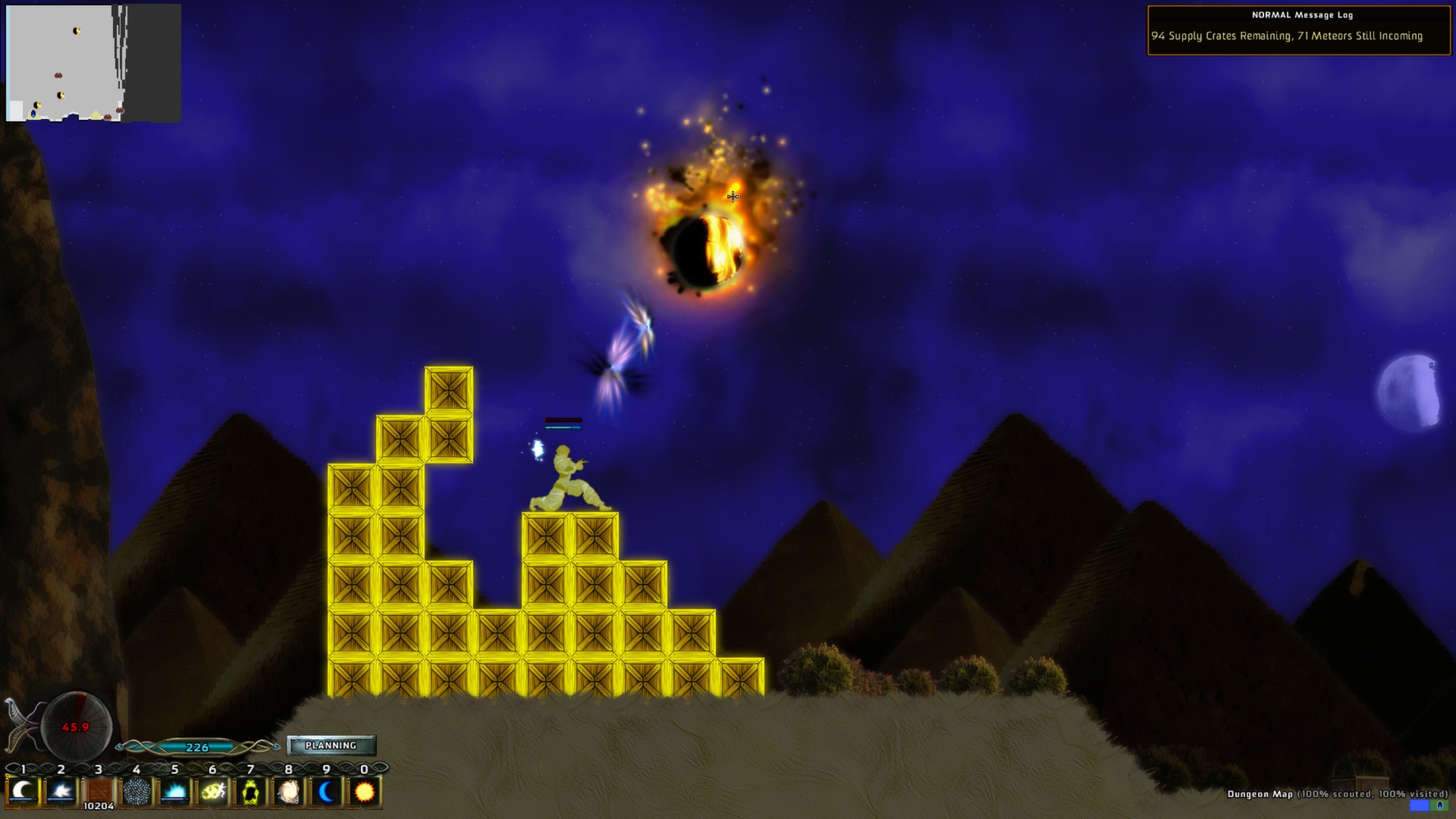 Captura: A Valley Without Wind